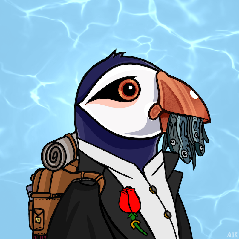 Poppin Puffins #6934